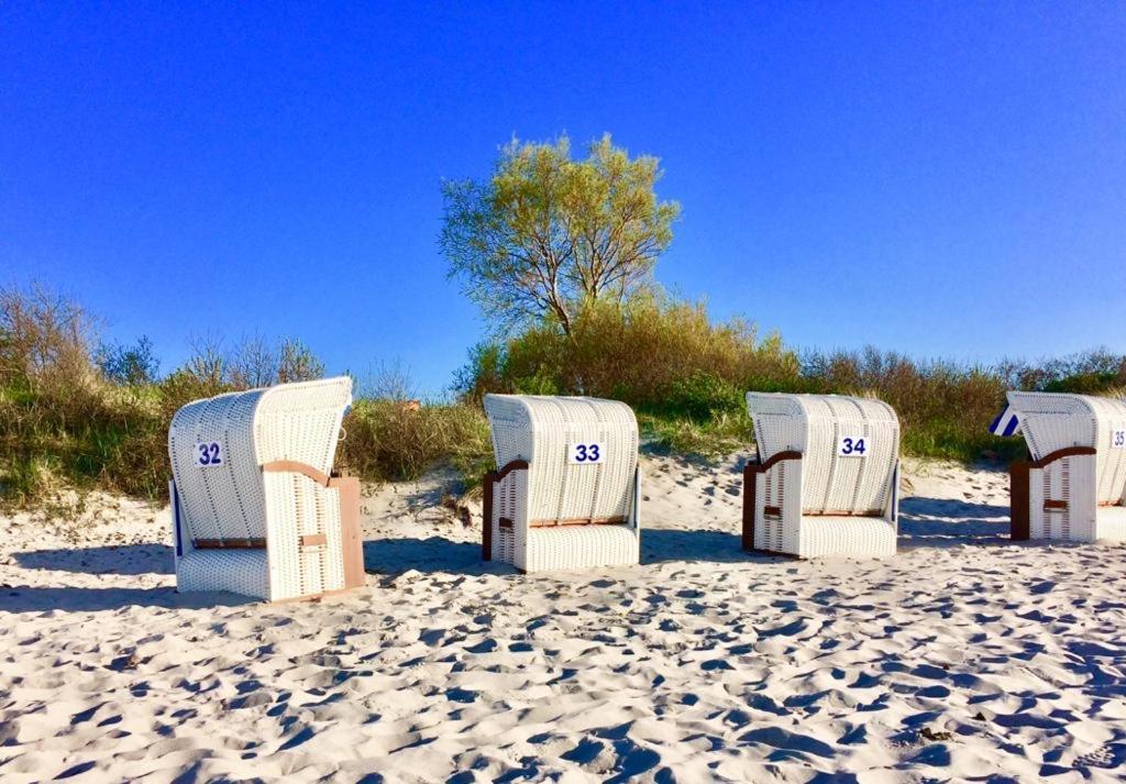 Ferienwohnung Strandurlaub Borgerende-Rethwisch Bagian luar foto