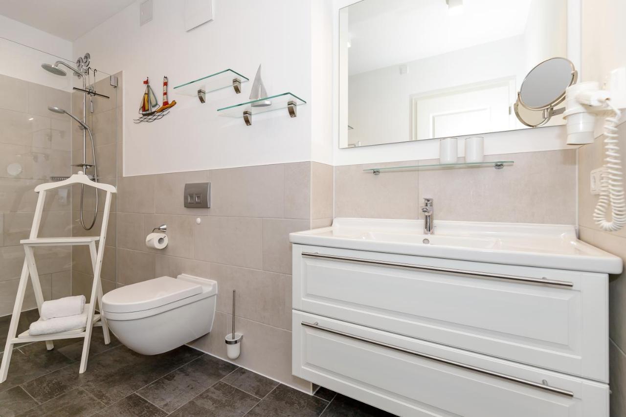 Ferienwohnung Strandurlaub Borgerende-Rethwisch Bagian luar foto
