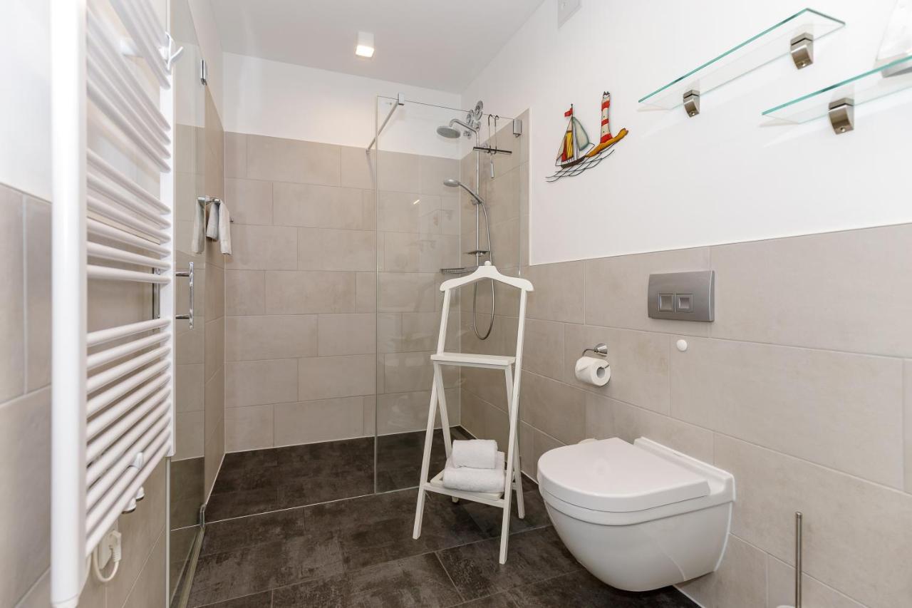 Ferienwohnung Strandurlaub Borgerende-Rethwisch Bagian luar foto